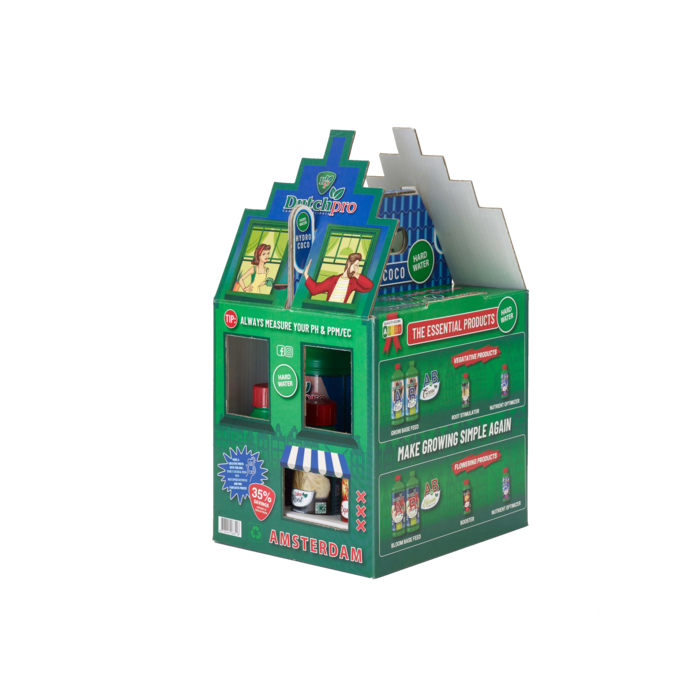 Dutch Pro Dutch Pro Starter Pack ~ Aarde of Hydro/Coco | Hard Water of RO/Zacht Water