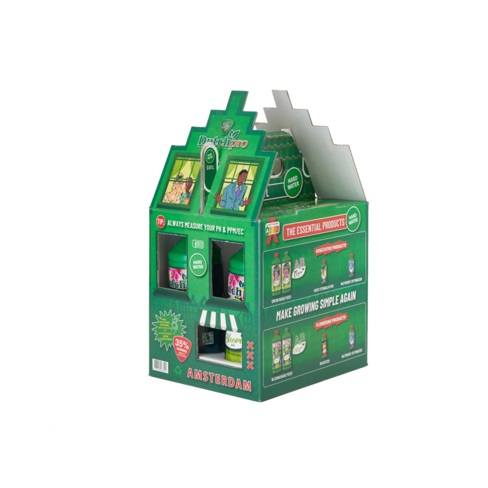 Dutch Pro Dutch Pro Starter Pack ~ Aarde of Hydro/Coco | Hard Water of RO/Zacht Water