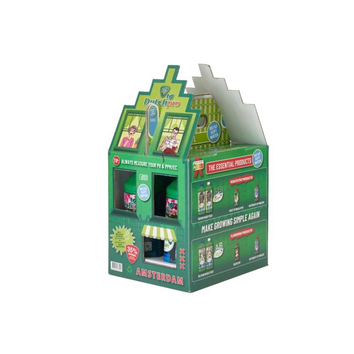 Dutch Pro Dutch Pro Starter Pack ~ Aarde of Hydro/Coco | Hard Water of RO/Zacht Water