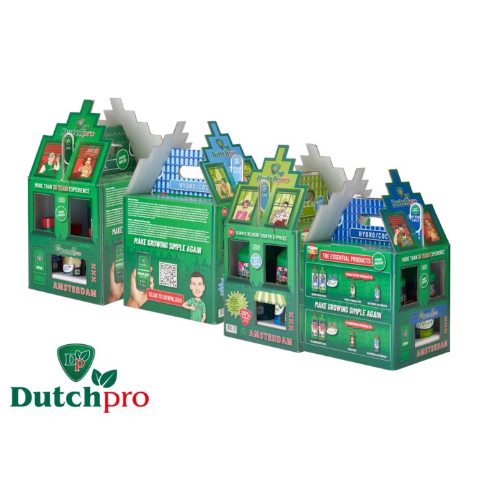 Dutch Pro Dutch Pro Starter Pack ~ Aarde of Hydro/Coco | Hard Water of RO/Zacht Water