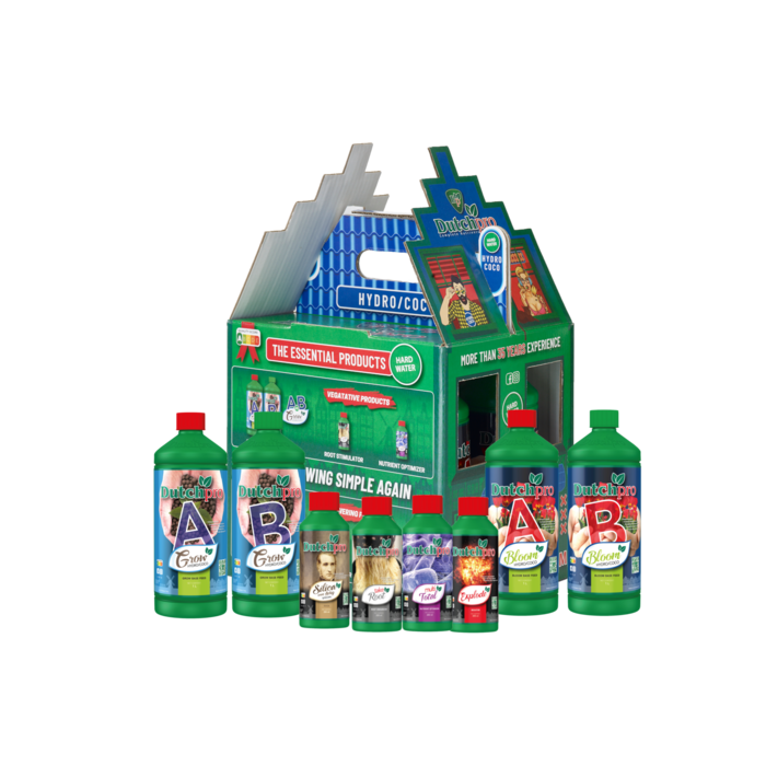 Dutch Pro Dutch Pro Starter Pack ~ Soil or Hydro/Coco | Hard Water or RO/Soft Water