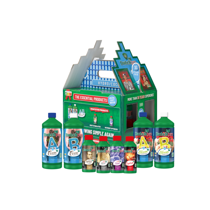 Dutch Pro Dutch Pro Starter Pack ~ Soil or Hydro/Coco | Hard Water or RO/Soft Water