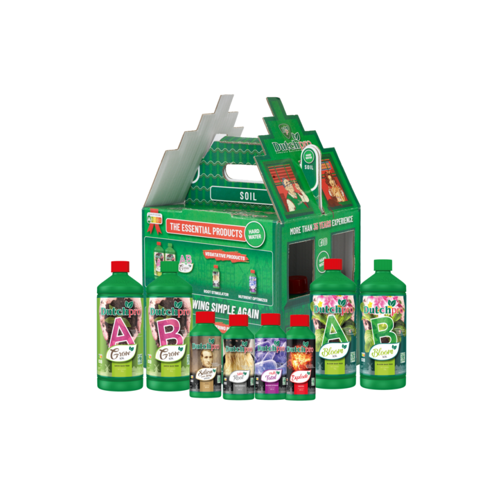 Dutch Pro Dutch Pro Starter Pack ~ Soil or Hydro/Coco | Hard Water or RO/Soft Water