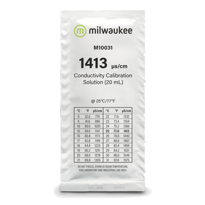 Milwaukee Milwaukee Ijkvloeistof - pH (4.01 & 7.01) | EC (12880 & 1413)