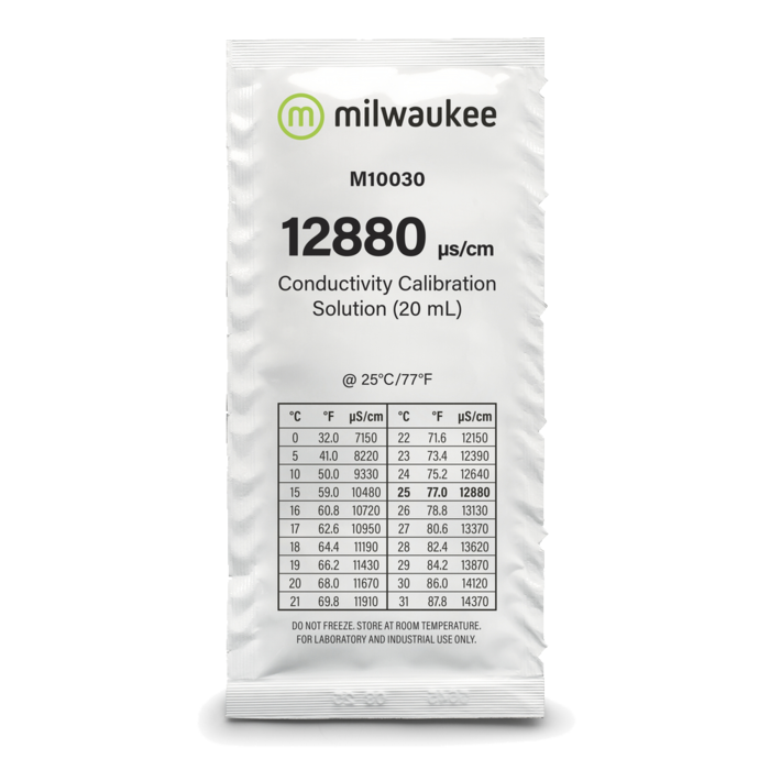 Milwaukee Milwaukee Ijkvloeistof - pH (4.01 & 7.01) | EC (12880 & 1413)