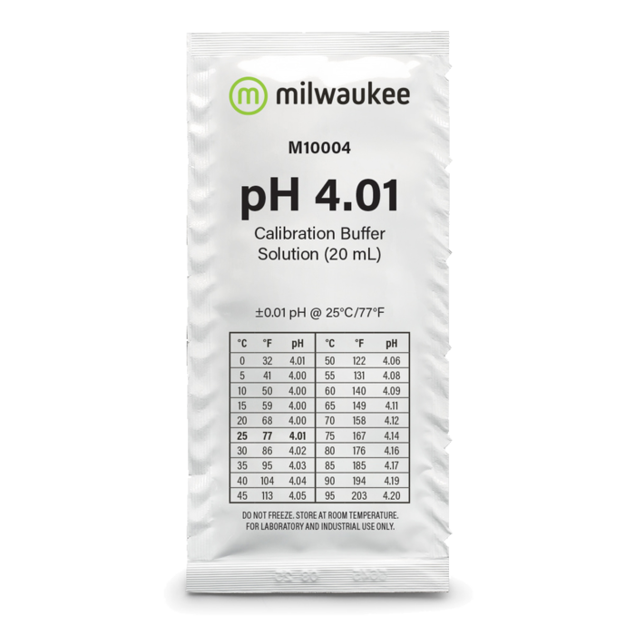 Milwaukee Milwaukee Ijkvloeistof - pH (4.01 & 7.01) | EC (12880 & 1413)