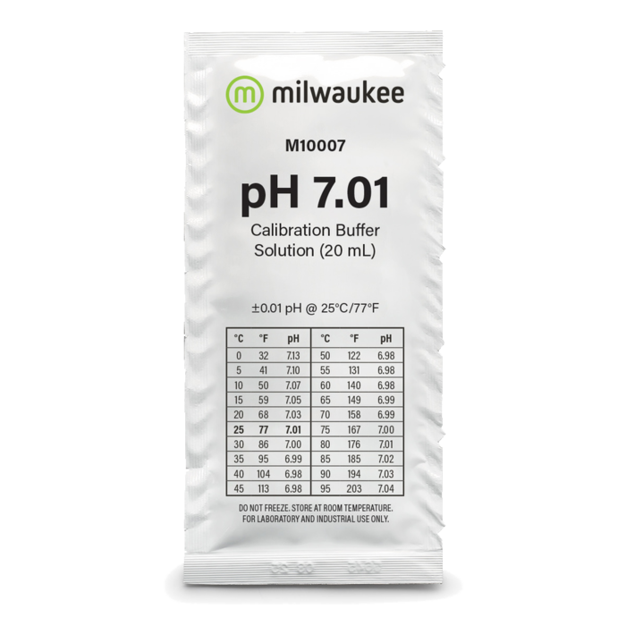 Milwaukee Milwaukee Ijkvloeistof - pH (4.01 & 7.01) | EC (12880 & 1413)