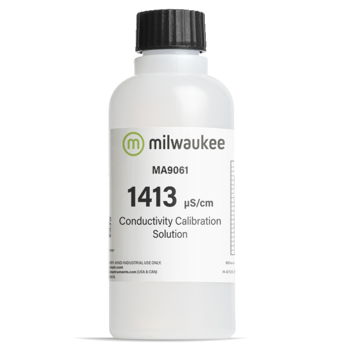 Milwaukee Milwaukee Ijkvloeistof - pH (4.01 & 7.01) | EC (12880 & 1413)