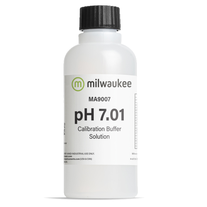 Milwaukee Milwaukee Ijkvloeistof - pH (4.01 & 7.01) | EC (12880 & 1413)