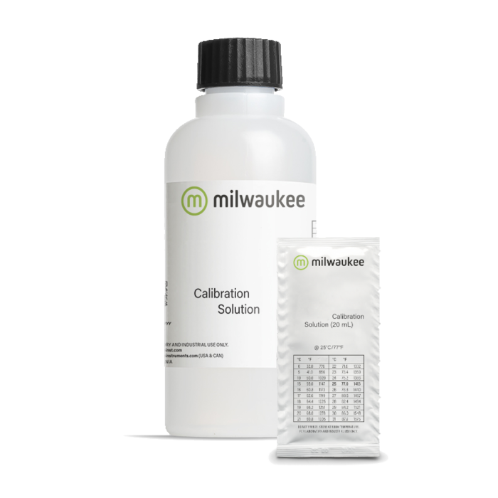 Milwaukee Milwaukee Ijkvloeistof - pH (4.01 & 7.01) | EC (12880 & 1413)