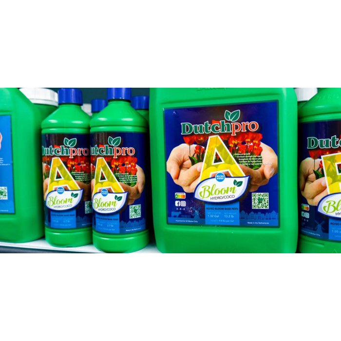 Dutch Pro Dutch Pro Hydro/Coco Bloei A + B - Reversed Osmose / Zacht Water ~ Plantenvoeding