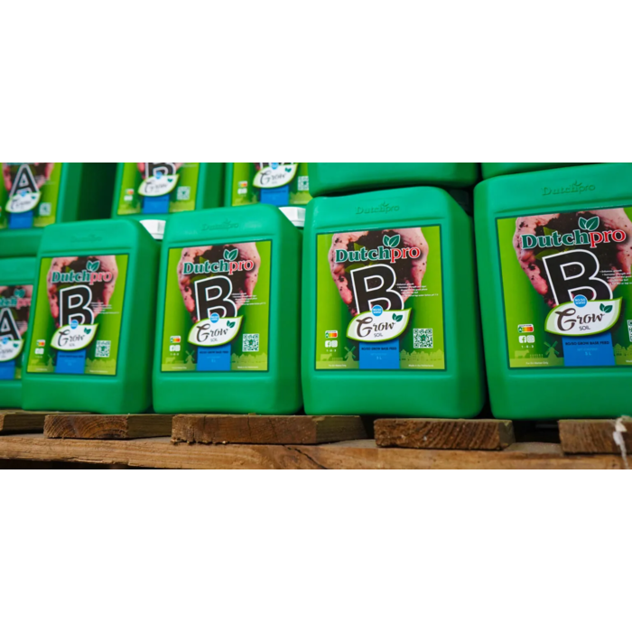 Dutch Pro Dutch Pro Soil Grow A + B - Reversed Osmose / Soft Water ~ Plant Nutrition