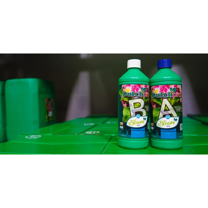 Dutch Pro Dutch Pro Aarde Bloei A + B - Reversed Osmose / Zacht Water ~ Plantenvoeding