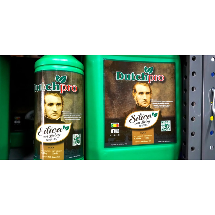 Dutch Pro Dutch Pro Silica - von Liebig's Special ~ Verhoging  van Rendement & Sterkte