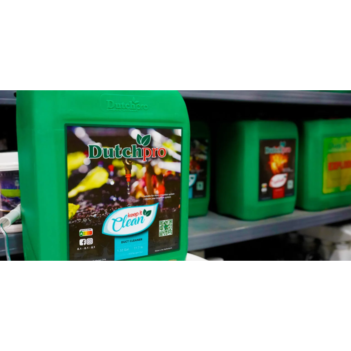 Dutch Pro Dutch Pro Keep It Clean - Systeemreiniger