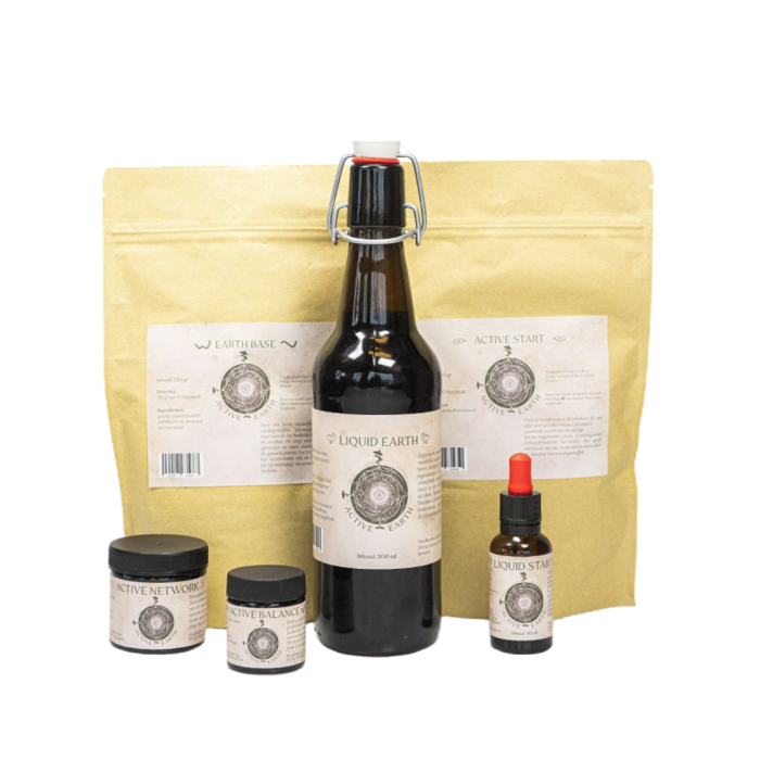 Active Earth Active Earth Complete Kit ~ Organisch Voedingspakket