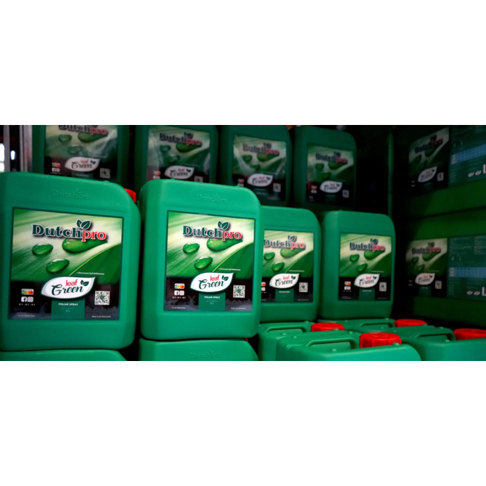 Dutch Pro Dutch Pro Leaf Green ~ Bladvoeding