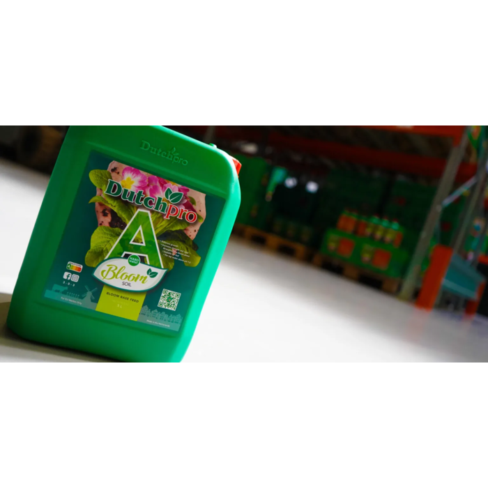 Dutch Pro Dutch Pro Aarde Bloei A + B - Hard Water ~ Plantenvoeding
