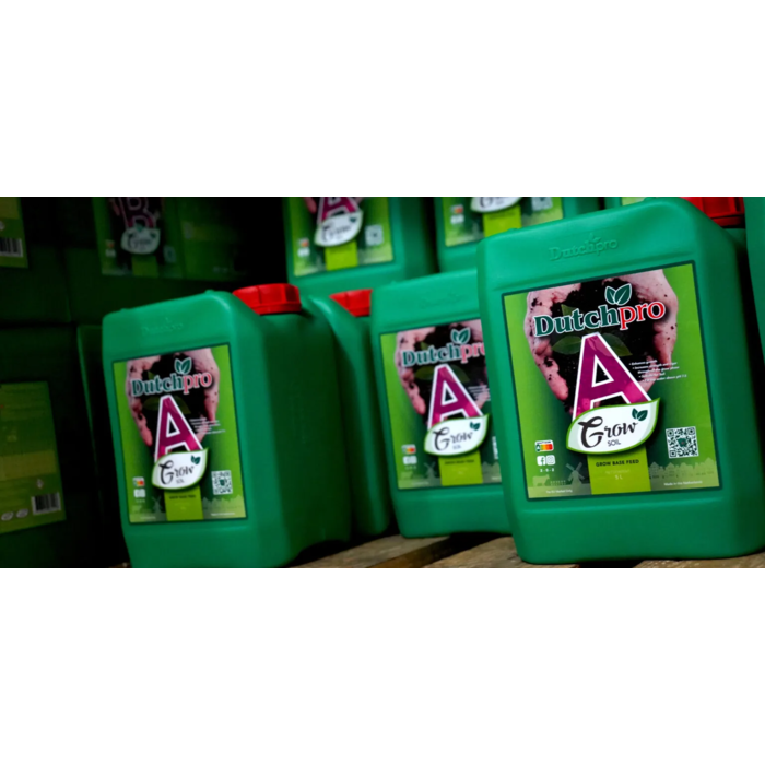 Dutch Pro Dutch Pro Aarde Groei A + B - Hard Water ~ Plantenvoeding