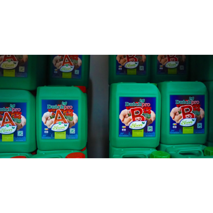 Dutch Pro Dutch Pro Hydro/Coco Bloom A + B - Hard Water ~ Plant Nutrition