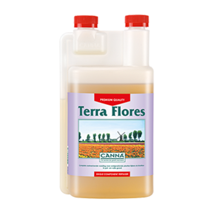 Canna Canna Terra Flores ~ Basis plantenvoeding (Aarde Bloei)