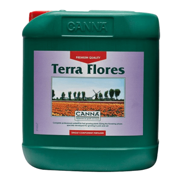 Canna Canna Terra Flores ~ Basis plantenvoeding (Aarde Bloei)