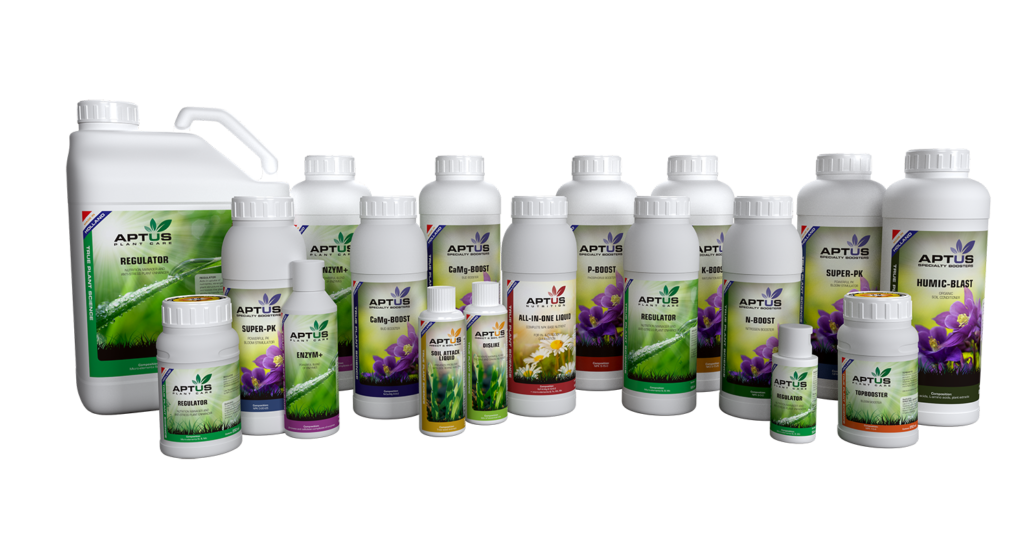 Aptus plant nutrition ~ Organic fertilizer