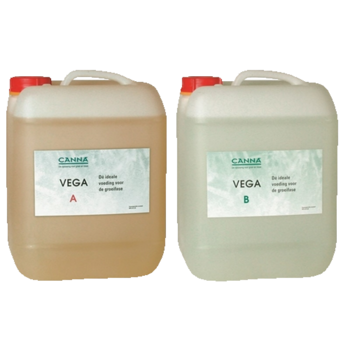 Canna Canna Hydro Vega A & B - Hard Water ~ Base plant nutrition (Hydro Grow )