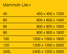 Mammoth Lite