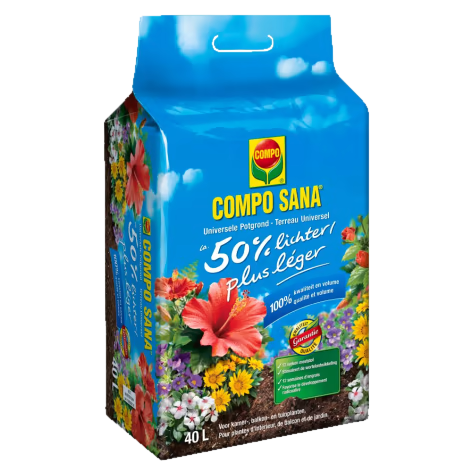 Compo Sana Compo Sana Universele Potgrond - 40ltr afbeelding