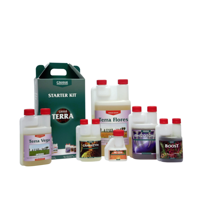 Canna Canna Terra Starterskit ~ Kweken op Aarde