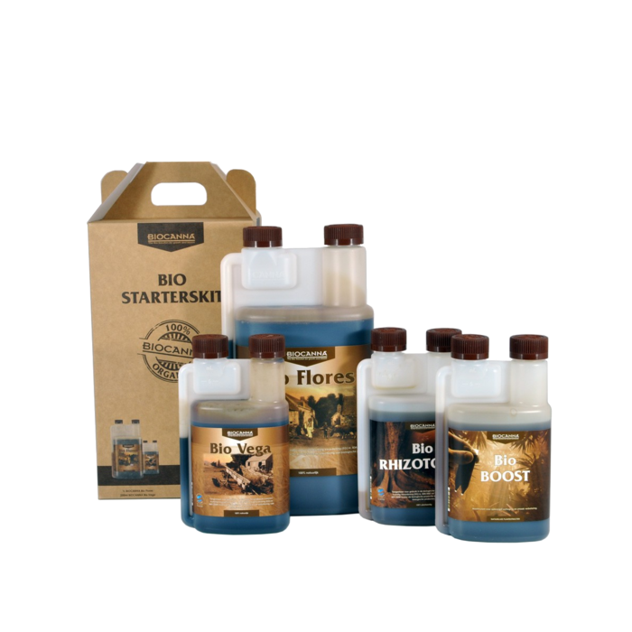 Canna BioCanna Starterkit ~ Growing with organic fertilizers