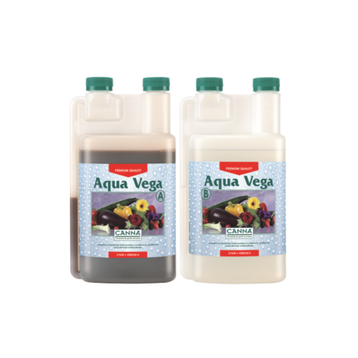 Canna Canna Aqua Vega A & B ~ Recirculating Hydro System Base Plant Nutrition