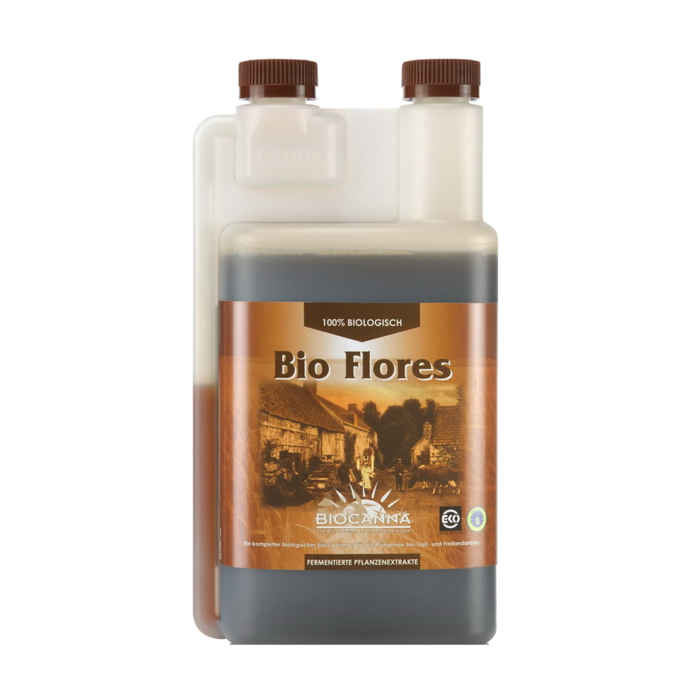 Canna BioCanna Bio Flores ~ 100% Natural Basic Nutrition