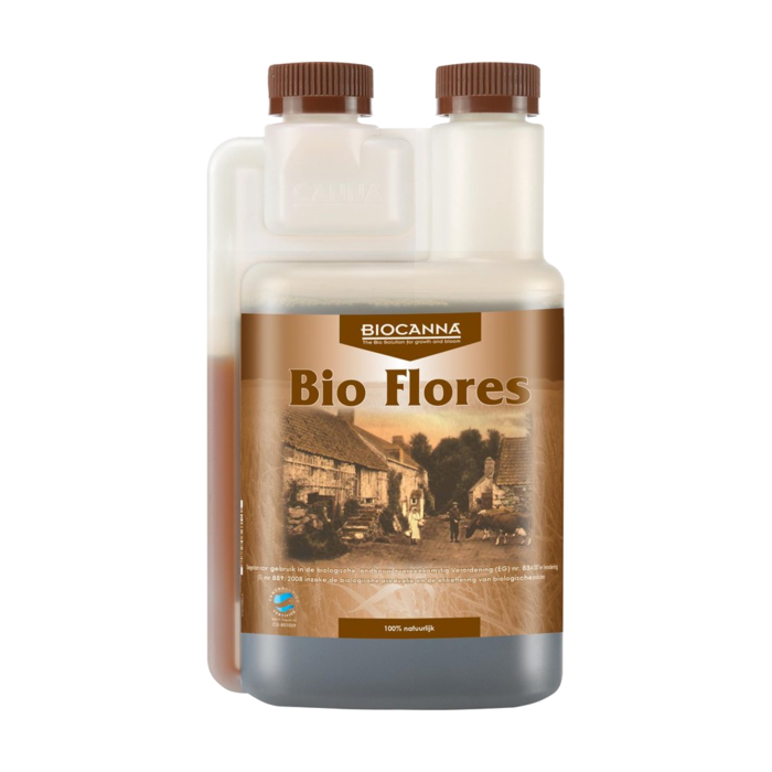 Canna BioCanna Bio Flores ~ 100% Natural Basic Nutrition