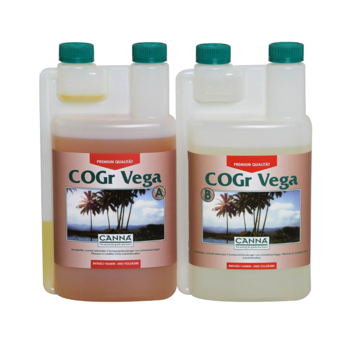 Canna Canna COGr Vega A & B ~ Basic plant nutrition