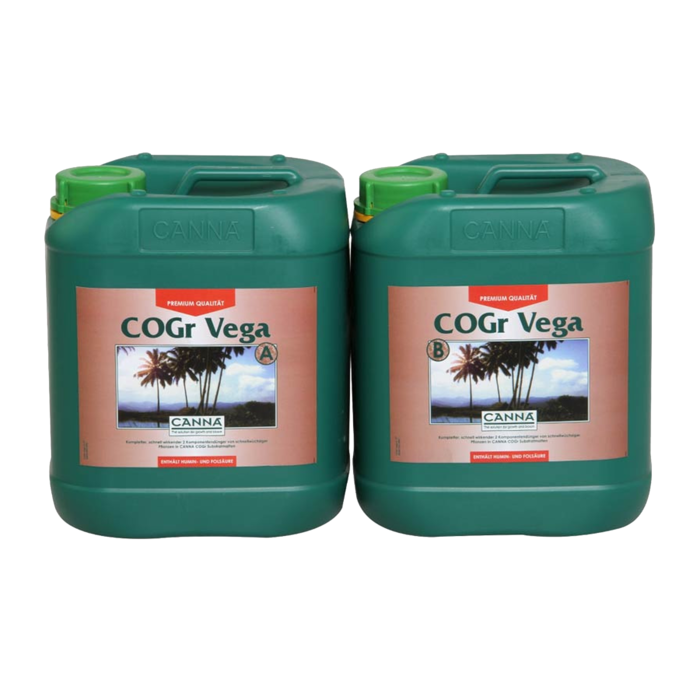 Canna Canna COGr Vega A & B ~ Basic plant nutrition