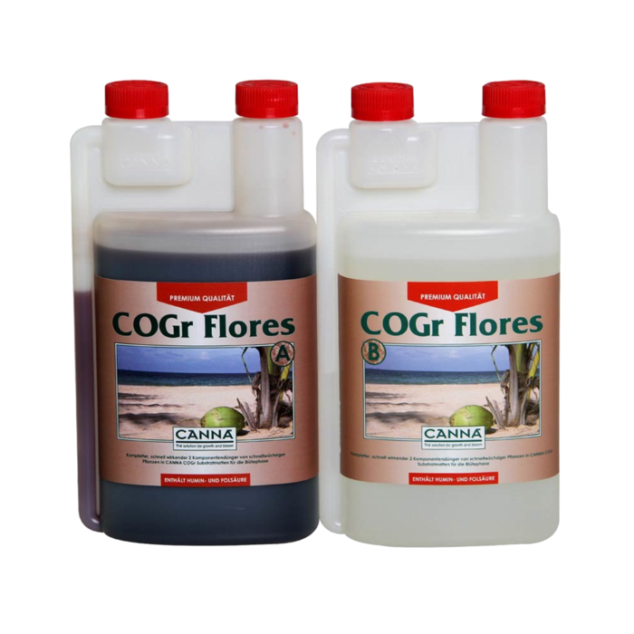 Canna Canna COGr Flores A & B ~ Basic Plant Nutrition
