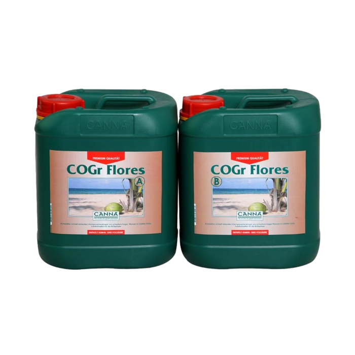 Canna Canna COGr Flores A & B ~ Basic Plant Nutrition