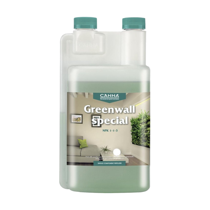 Canna Canna Greenwall Special ~ Vertical Plant Wall Nutrition