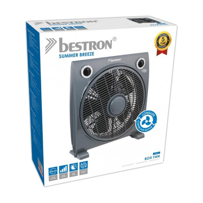 Bestron Bestron Box fan ~ 30cm - 50 Watts