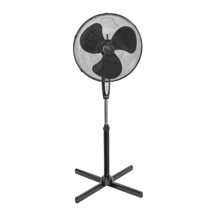 Bestron Bestron ASV45ZR Statiefventilator met afstandsbediening & timer 45cm - 45 Watt