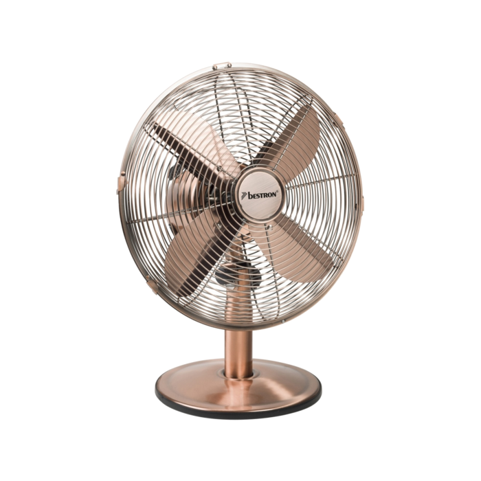 Bestron Bestron Retro Desk Fan 35cm - 35 Watt