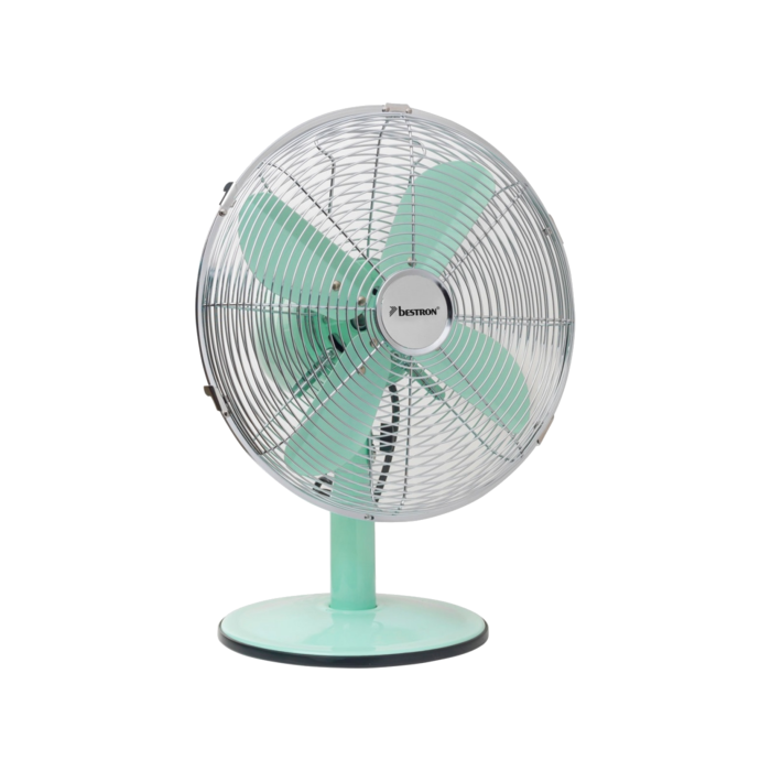 Bestron Bestron Retro Desk Fan 35cm - 35 Watt