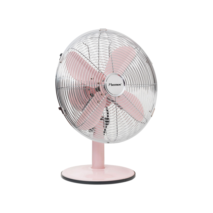 Bestron Bestron Retro Desk Fan 35cm - 35 Watt