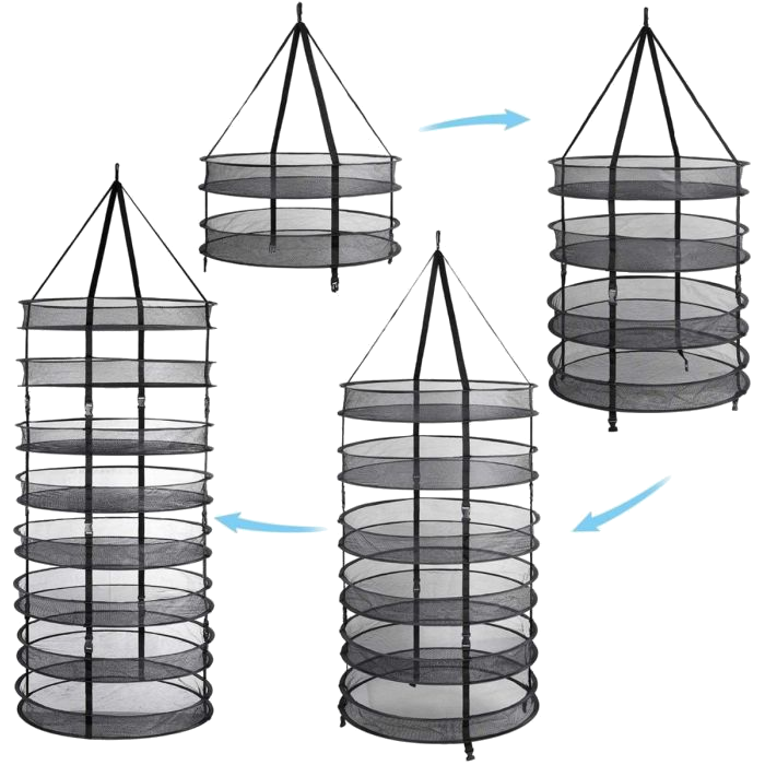 Droognet 6 laags ~ 60 cm of 75 cm