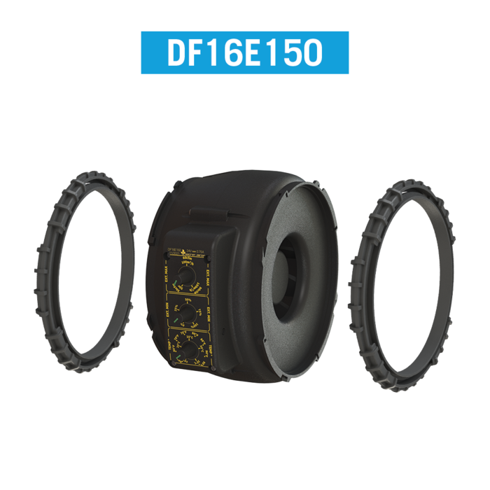 Secret Jardin Secret Jardin DF16  T° Extractor ~ Adjustable Tube Fan