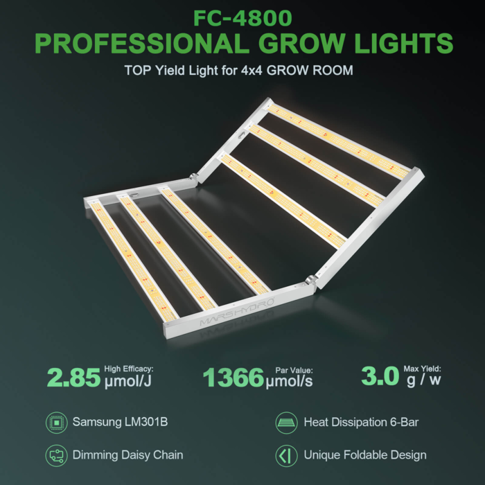 Mars Hydro Mars Hydro FC-Series ~ LED Kweekverlichting