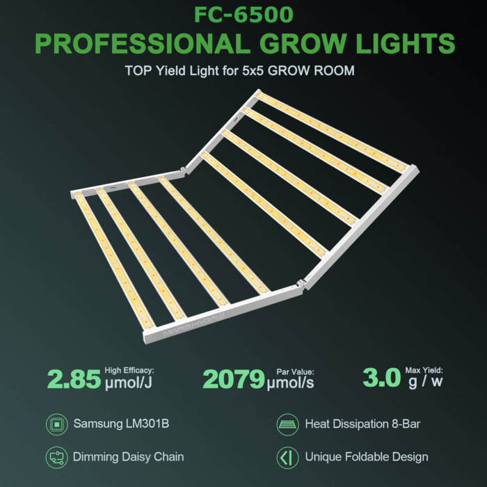 Mars Hydro Mars Hydro FC-Series ~ LED Kweekverlichting