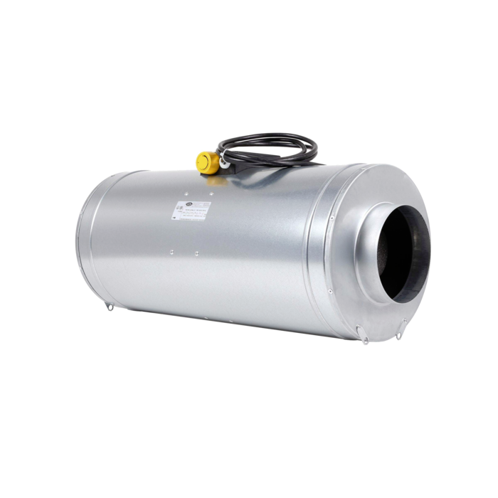 CAN Can-Fan Q-Max AC - 3 Speed ~ Buisventilator met Geluidsdemper